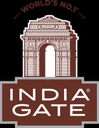 India Gate brand logo